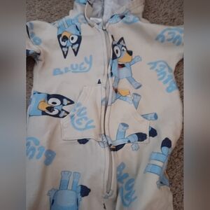 One Piece Bluey Outfit
